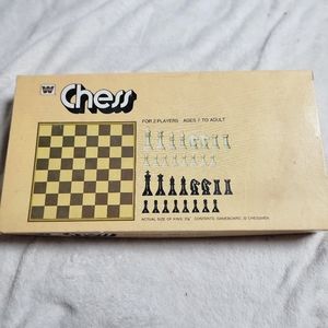 Whitman Chess Game 1975
